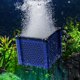 thumbnail image 5 of Filtro de agua de carbón activado | Purificador de agua para acuarios y bebederos de caballos | Elimina impurezas y olores | Filtración natural para peceras, estanques y bebederos para animales, 5 of 6