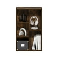 thumbnail image 5 of Furinno LUDER 5-Cube No Tool Assembly Open Shelf in Amber Pine, 5 of 5