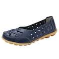 thumbnail image 2 of longantii Orthopedic Shoes for Women Arch Support Non Slip Slip on Work Shoes Breathable Mesh Stretch Hiking Shoes Comfort 2026 New Orthopedic Shoes Dark Blue, 2 of 3