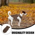 thumbnail image 3 of Hytrove Dog Winter Coat Marrón De Para Y Protección En Fríos, 3 of 6
