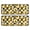 Sunflower and Checkerboard White, variant on Sunflower and Checkerboard White Anti Fatigue Kitchen Rugs Set Of 2, Non Slip Washable Decorative Floor Mats for Sink Laundry and Home Use, 17"x47"