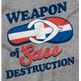 thumbnail image 2 of Dominican Girl Sass Destruction Cute Womens Fitted Plus Size Graphic Tee Brisco Brands 3X, 2 of 5