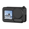 thumbnail image 5 of Protective Case Silicone Lens Protection Cover Compatible for DJI Osmo Action 5 Pro, Action Camera Housing Shell Sports Camera Body Frame Cage Bracket Sleeve with Lens Cap, 5 of 9