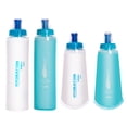 thumbnail image 2 of Graflsoa Bouteille d'Eau Compacte 300ML/400ML TPU Pliable pour Sports Extérieurs - Solution d'Hydratation Légère, Portable et Écologique pour Course, Randonnée et Camping, 2 of 7