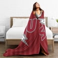thumbnail image 5 of Southern Nazarene University Fleece Blanket, Very Soft Microfiber Flannel Blanket for Couch Warm and Cozy for All Seasons, 5 of 6