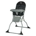 thumbnail image 4 of (3 pack) Cosco Kids Simple Fold High Chair, Black, 4 of 25