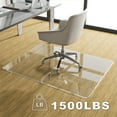 thumbnail image 6 of AGESZOE Office Chair Mat 36”x46“ Home Clear Mat for Carpet with Beveled Edge Easy Rolling On Off, 6 of 9