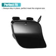 thumbnail image 4 of Unique Bargains Front Right Bumper Tow Hook Cap for Mercedes-Benz CLA-class W117 C117 12-15 No.A1178851222 Glossy, 4 of 6