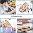 thumbnail image 6 of Uemuo Cute Ice Cream Printed Large Pencil Case, Big Capacity Pencil Pouch Stationery Pen Bag, Storage High Capacity Bag Pouch Holder Box Organizer, Marker Pen Case, 6 of 9