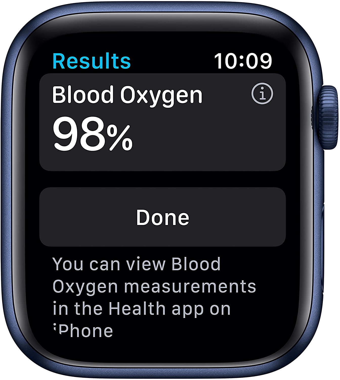 Apple, Watch Series 6, 44mm (GPS + Cellular) Aluminum Case, 15 Hour Battery Life, Blue, 1, 1, 1