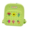 thumbnail image 3 of Bolsa de playa con agujero, bolsa de almacenamiento, creativa, versátil, bonita, cesta de playa para viajes y fiestas. verde claro, 3 of 9