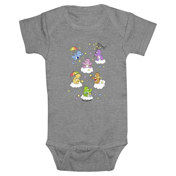Infant's Care Bears Star Catching Friends Bodysuit