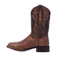 thumbnail image 3 of Dan Post Men's Kingsly Caiman Western Boot Broad Square Toe - DP4807 10.5 EE  US, 3 of 7