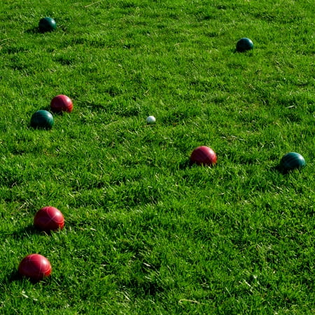 Hey! Play! - Bocce Ball Set - Red/Green