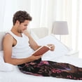 thumbnail image 5 of Honiee Bird4 for men - a sleek fusion of Straight Pajama Pants, versatile Lounge Pants, and cozy Sleepwear, all rolled into one-Small, 5 of 6