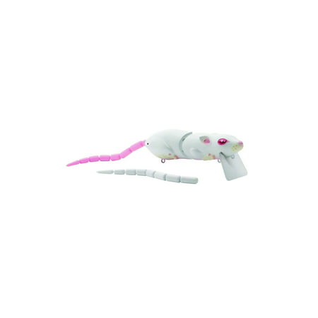 Spro BBZ-1 Rat White 2 1/4oz, SRT50Z1WHT (Best Way To Deal With Rats)