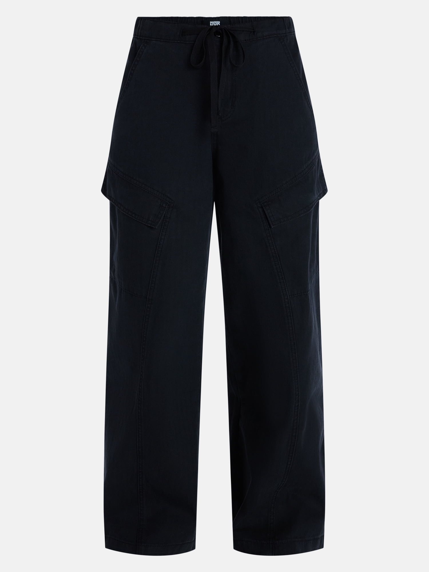 Madden NYC Wide Leg Cargo Pants, 32” Inseam, Sizes XXS-XXL