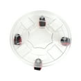 thumbnail image 4 of MLINS  Flowerpot Wheel Tray Moving Rack Large Pots for Plants Outdoor, 4 of 8