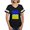 Smoke Gray, variant on CafePress - Ukraine T Shirt - Womens Football Shirt