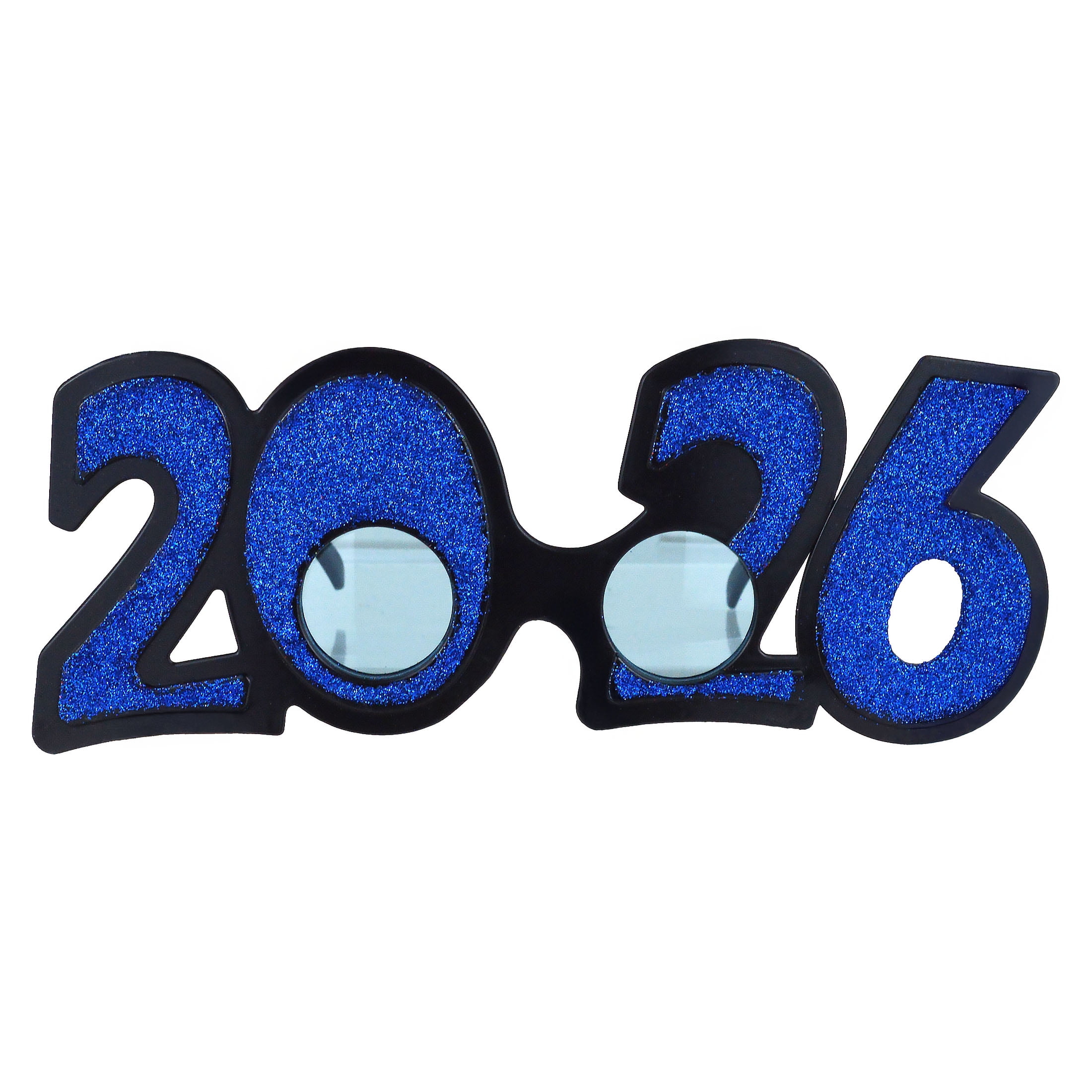 Verres en plastique bleus pour le Nouvel An, 1 pièce, décorations festives, une façon élégante de célébrer, adulte