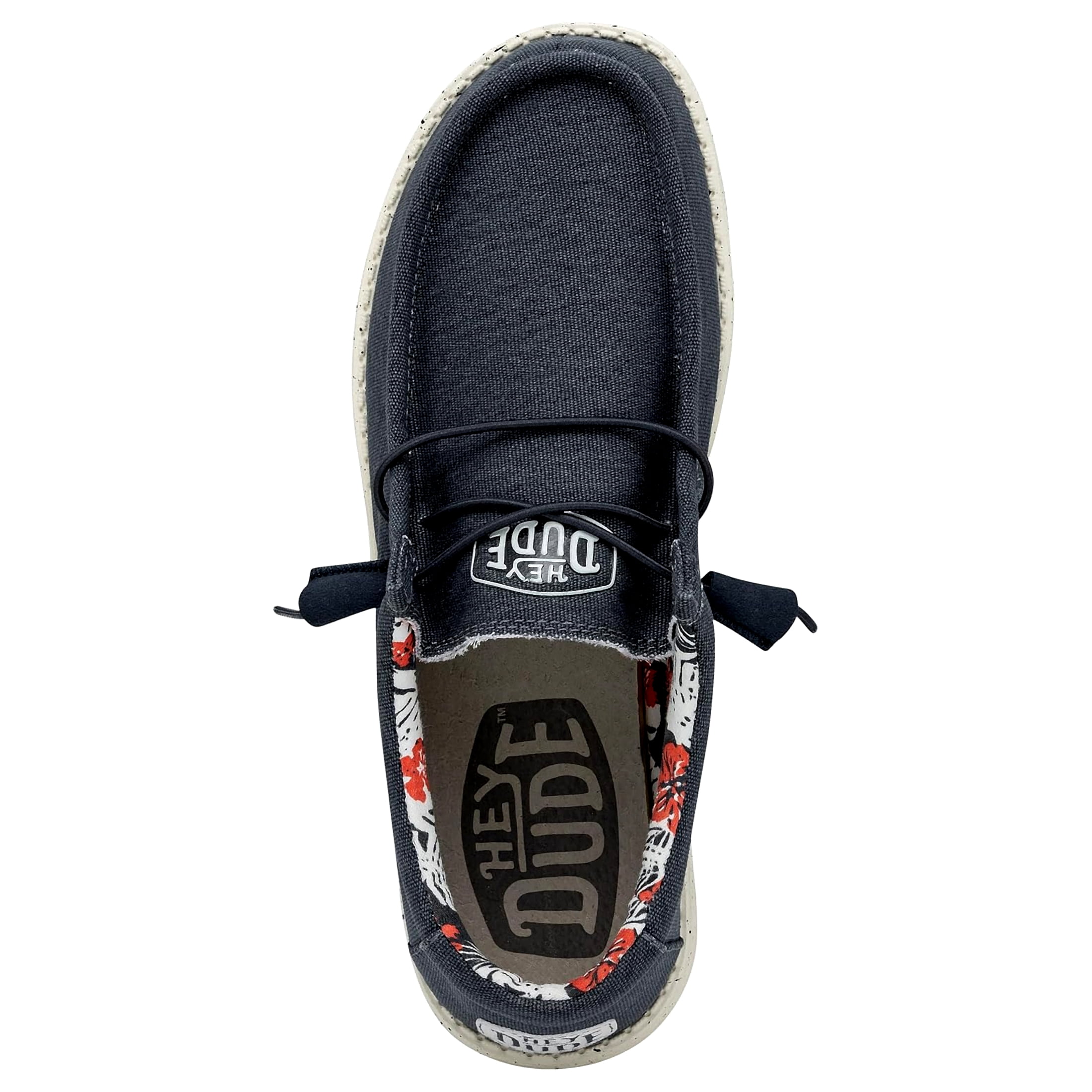 white christmas dresses Hey Dude Men's Wally Stretch Canvas Shoes - Nut main image 1