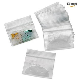 Pill Mill Pill Bag Count - Size 3 x 2 3 Mil – Plastic Pill
