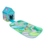 Fun2Give Pop-it-up Enchanted Forest Combo Set Play Box with Play Mat & Coloring Set