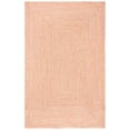 thumbnail image 2 of SAFAVIEH Braided Cherette Solid Cotton Reversible Area Rug, Multi, 5' x 8', 2 of 10