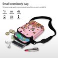 thumbnail image 7 of HELLHERO Lightweight Shoulder Bag Polyester, Trendy Crossbody Bag, Reggae Music Dreadlocks, 7 of 7