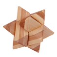 thumbnail image 1 of Rompecabezas 3D de madera para niños, juguete educativo Montessori intelectual de madera, bloqueo de Kong Ming, Lu Ban, desbloqueo Fivean unisex, 1 of 2