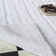 thumbnail image 2 of Rectangular Bath Rug in White, 2 of 2