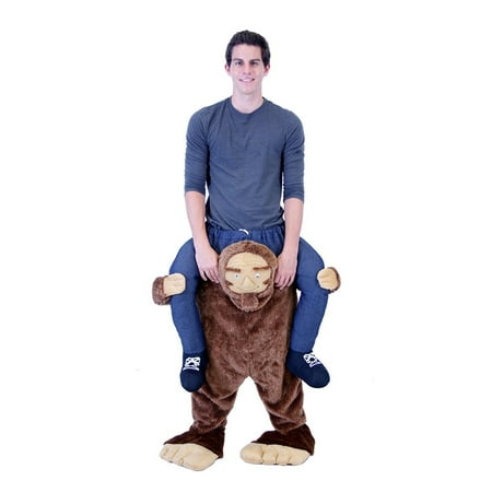 Piggyback Ride On Teen Sasquatch Costume