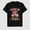 Black-34, variant on Men 100% Cotton T-Shirt Patriotic Western Rodeo Graphic Vintage Style for Independence Day Casual Wear