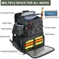 thumbnail image 3 of Matein Fishing Backpack Fit for Tackle Box, Water Resistant Fishing Storage Bag with Rod Holders & Cooler, Fishing Gear Gifts for Men, 3 of 10