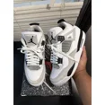 thumbnail image 1 of Jordan 4 Retro Mid Military Black Size 8.5 Clean Condition, 1 of 6