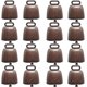 thumbnail image 1 of Campanas de cobre para pastoreo de ovejas y caballos, campanas pequeñas de latón para ganado, cabras, granja, campana de bronce ruidosa (hy), 1 of 5