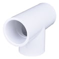 thumbnail image 3 of conexión t de pvc de 1 1/4 de pulgada blanco dura, 3 of 4