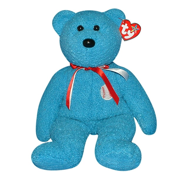 Ty Buddy: Addison the Bear | Stuffed Animal | MWMT's - Walmart.com