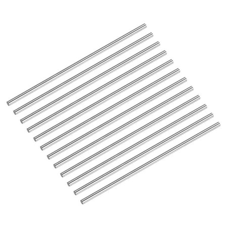 

Uxcell 1.8x60mm(Dia -0/-0.01mm) Round Steel Rod 63-65 HRC HSS Lathe Bar Tool 20Pack