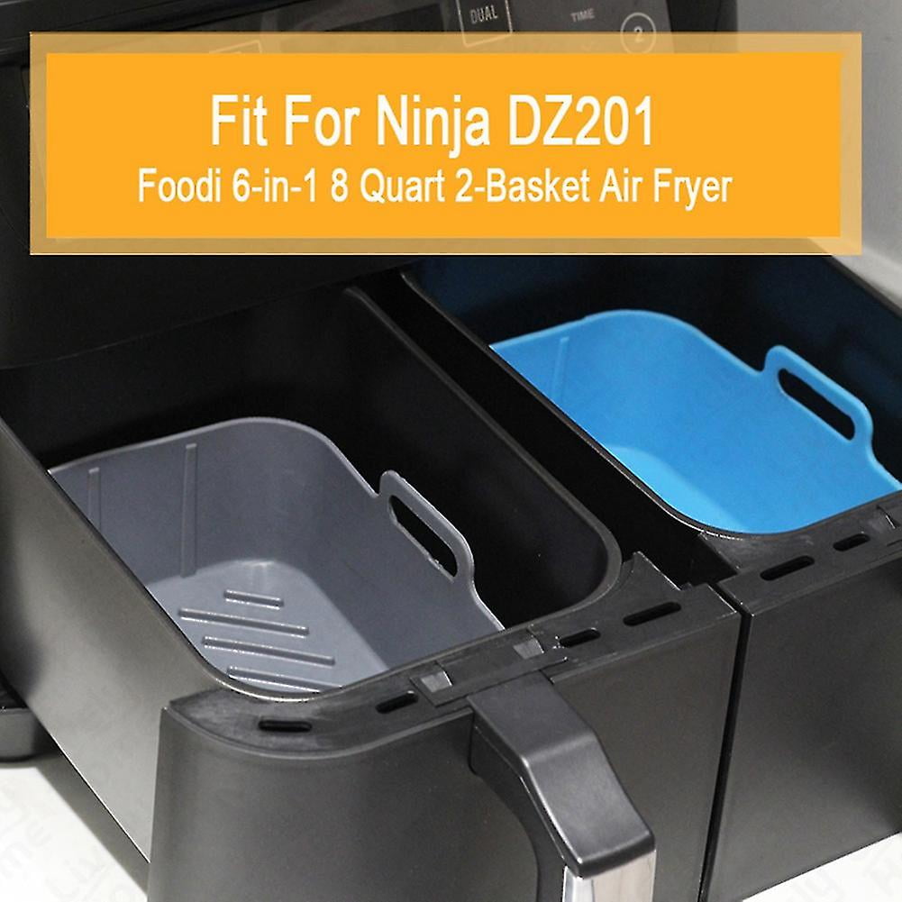 Yeegool Silicone Basket Tray for Ninja Dz201 Air Fryer