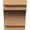 thumbnail image 2 of 6"W x 8"H x 12"L Mediterranean Rough Sawn Rafter Tail, Western Red Cedar, 2 of 4
