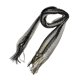 thumbnail image 1 of Stylish Striped Neck Scarf For Women and Teens Fringed Neckwear for Various Occasion and Outfit Everyday Wear Accessory color, 1 of 4