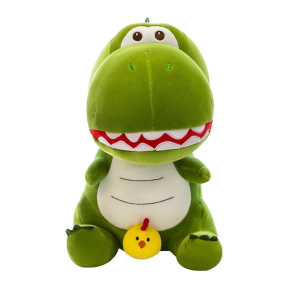Animal relleno dinosaurio juguete de peluche regalos de cumpleaños estatuilla encantadora cojín almohada para sofá coche sala de estar niñas 35cm Sunnimix linda almohada