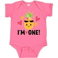 thumbnail image 3 of Inktastic First Birthday Hawaiian Pineapple Girls Baby Bodysuit, 3 of 5