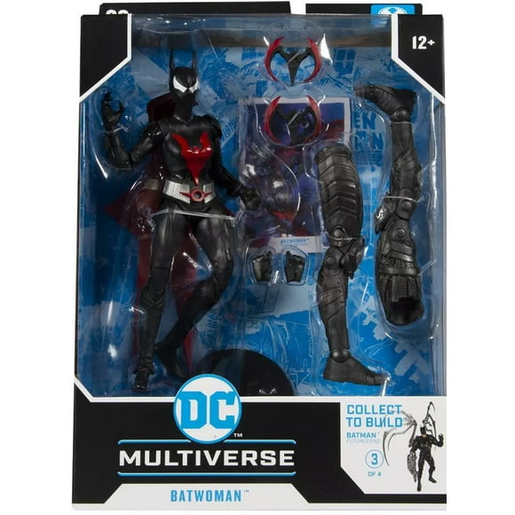 DC Multiverse 7 Inch Action Figure BAF Batman Futures End - Batwoman Beyond