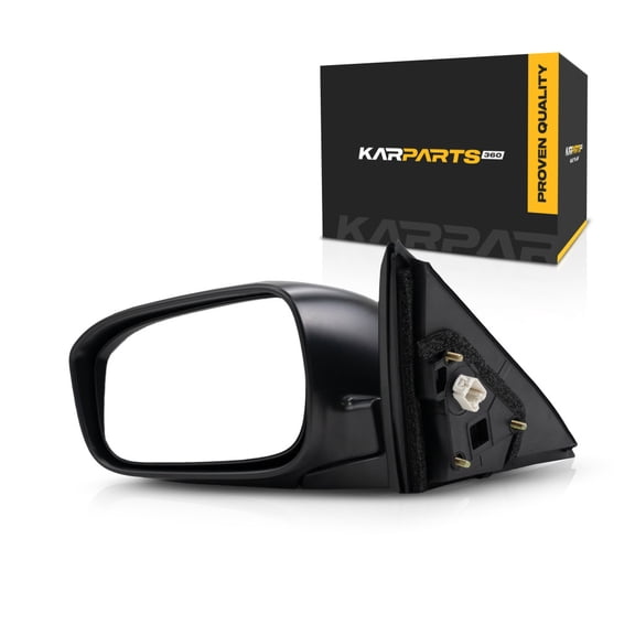 For Honda Accord 2003-2007 Driver Side Door Mirror | Power | Non-Heated | Smooth | Black | Folding | HO1320152 | 76250SDAA13ZA