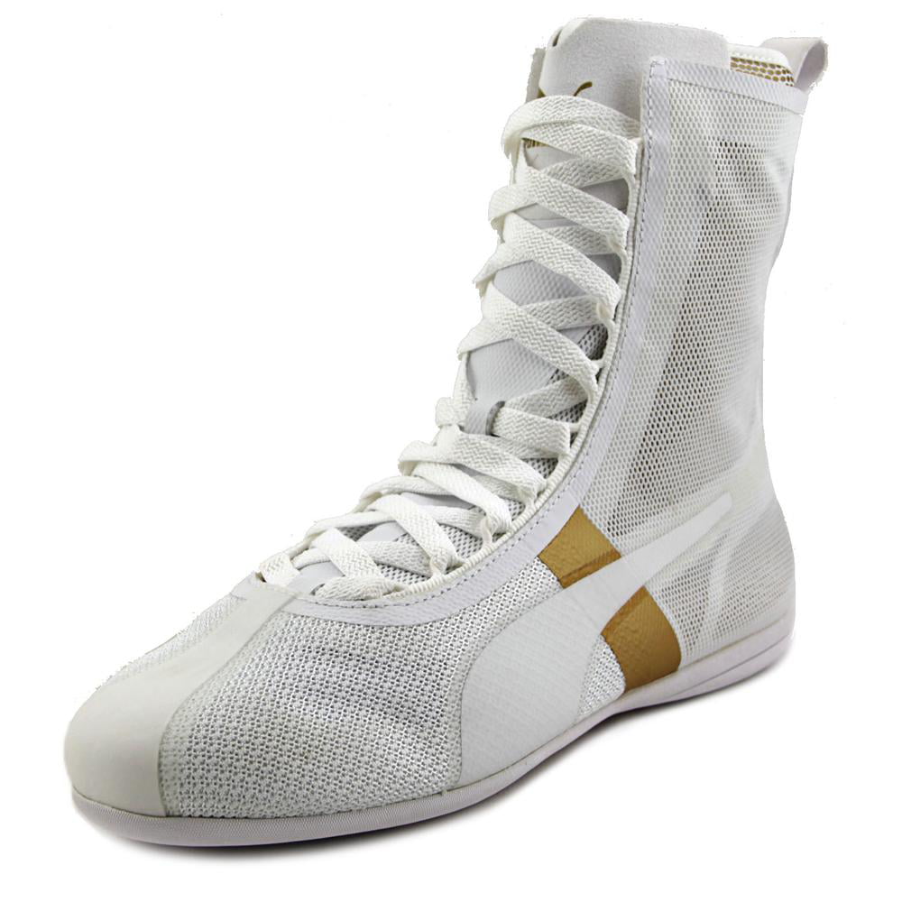 PUMA - Puma Eskiva Hi EVO Women Round Toe Synthetic White Sneakers ...