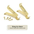 thumbnail image 5 of Achim Fantasia 5/8" Cafe Rod Bracket, 3/4" Projection, 1 Pair, 5 of 5