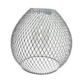 thumbnail image 1 of Colgante de metal Tonos de luz Accesorio Linterna industrial Estilo vintage Bombilla Guardia Pantalla para lámpara de noche Entrada Restaurante Casa , blanca blanca, 1 of 8