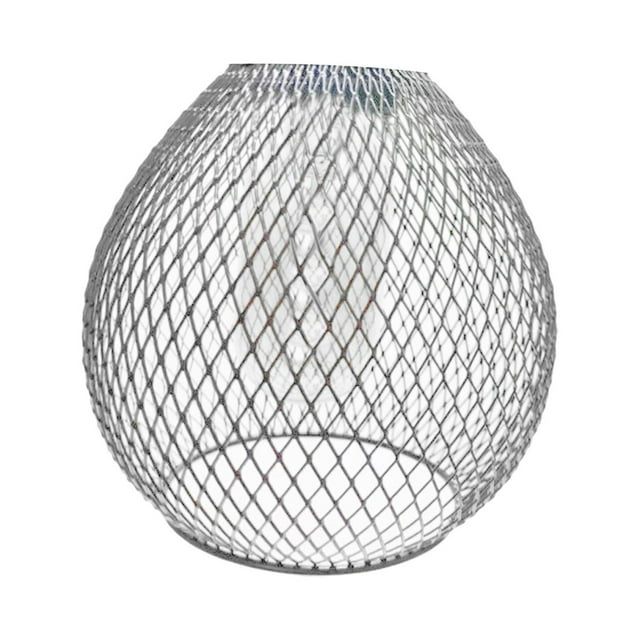 Colgante de metal Tonos de luz Accesorio Linterna industrial Estilo vintage Bombilla Guardia Pantalla para lámpara de noche Entrada Restaurante Casa , blanca blanca